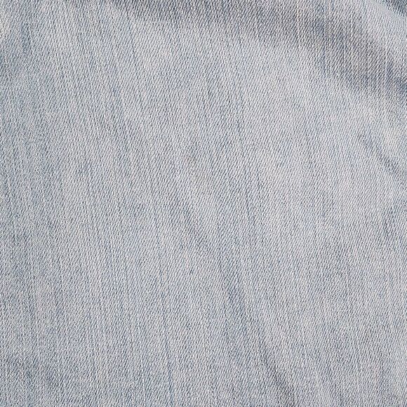 🐞Gap Blue Denim Raw Hemline Stretch Skirt Size 8 - Picture 9 of 11